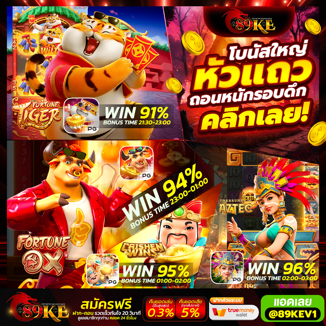 🌟 คอมโบเข้ารัวๆ แจกตัวคูณไม่อั้น🌟