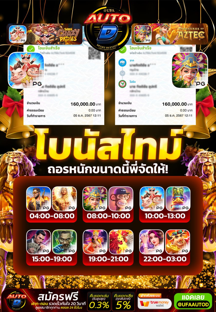 สล็อตโบนัสไทม์