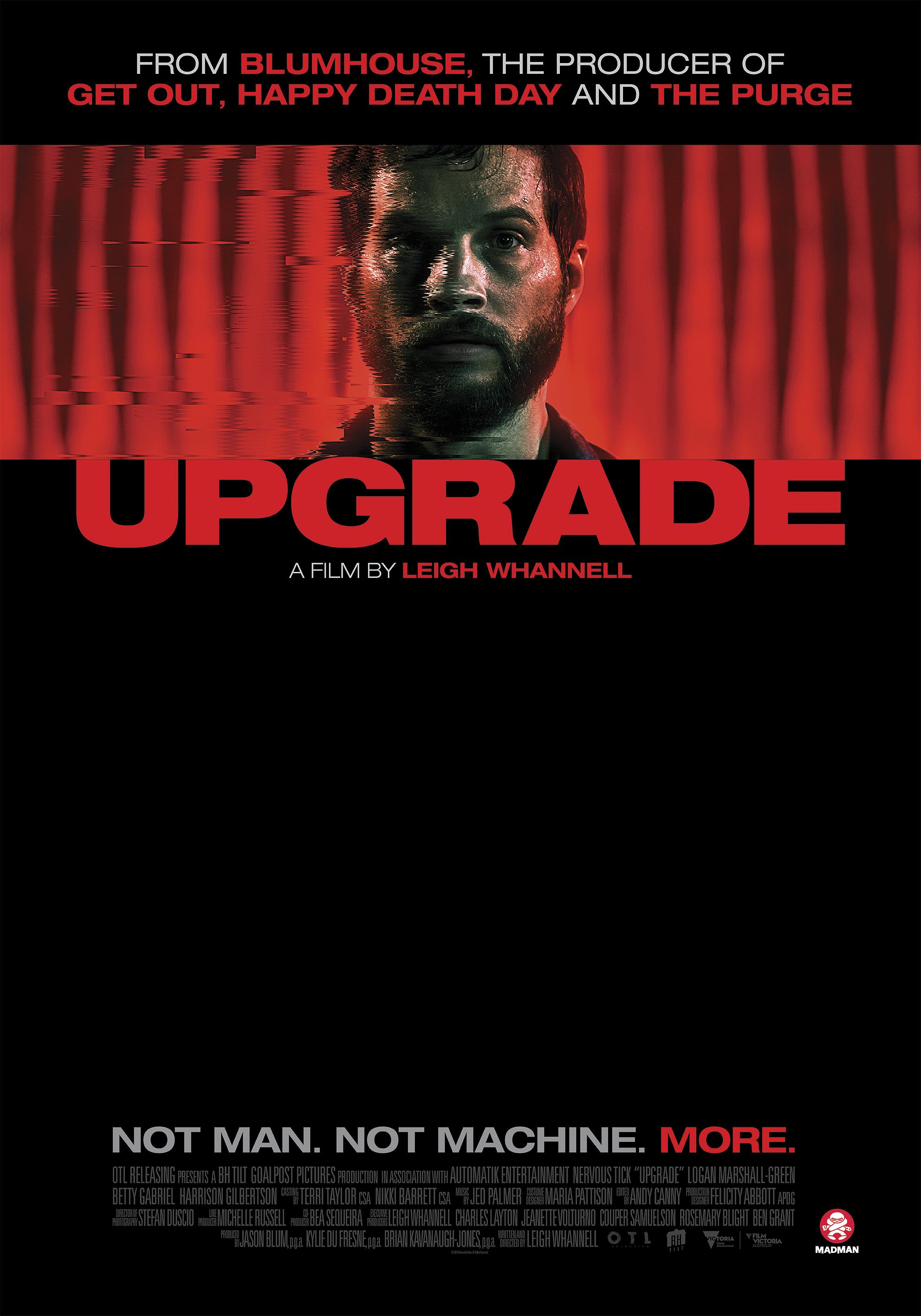 Upgrade 2018