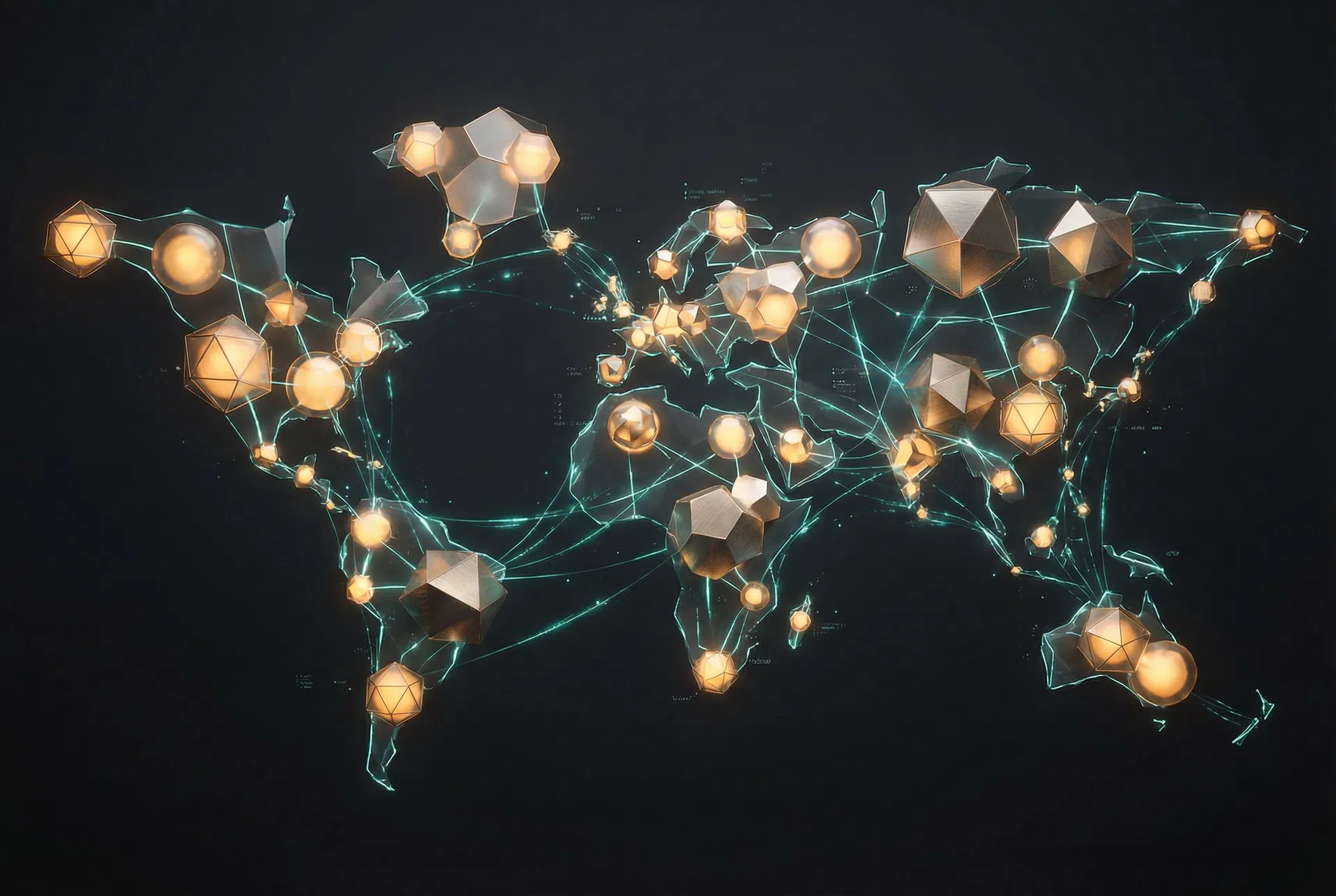 Simmoj Synergy — Connected global network