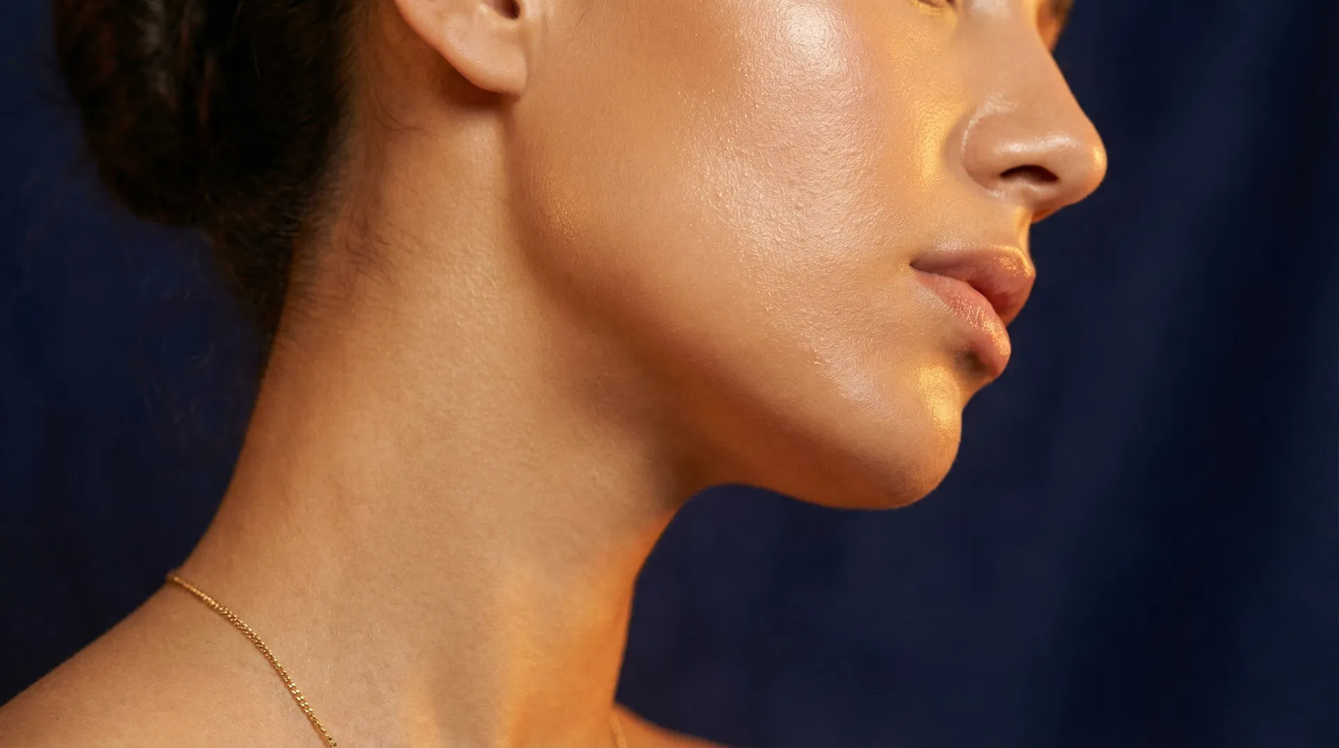 Radiant, healthy skin — the result of daily VERISOL collagen supplementation