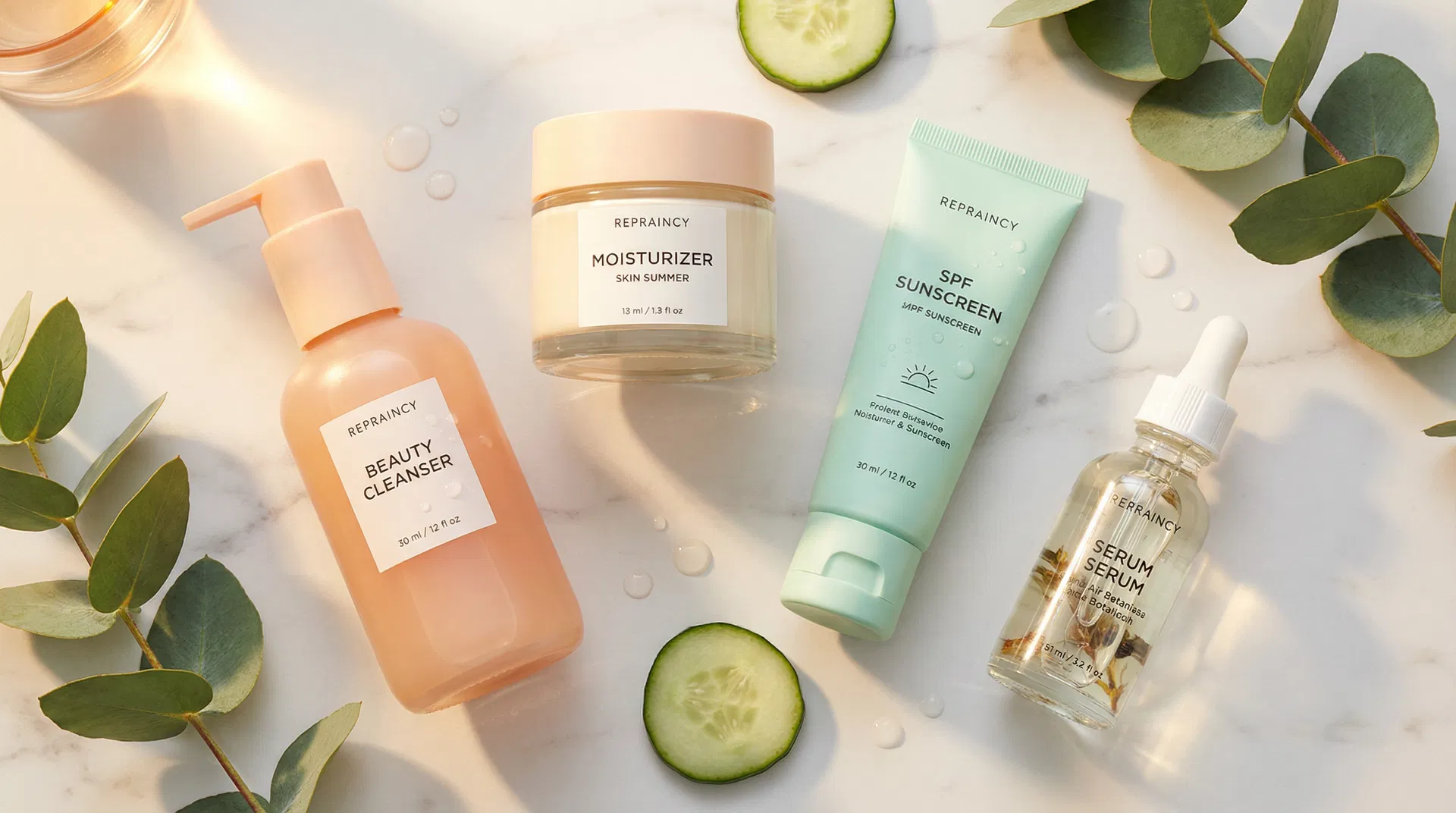 My Go-To Summer Skincare Routine for Nottingham's Unpredictable Weather