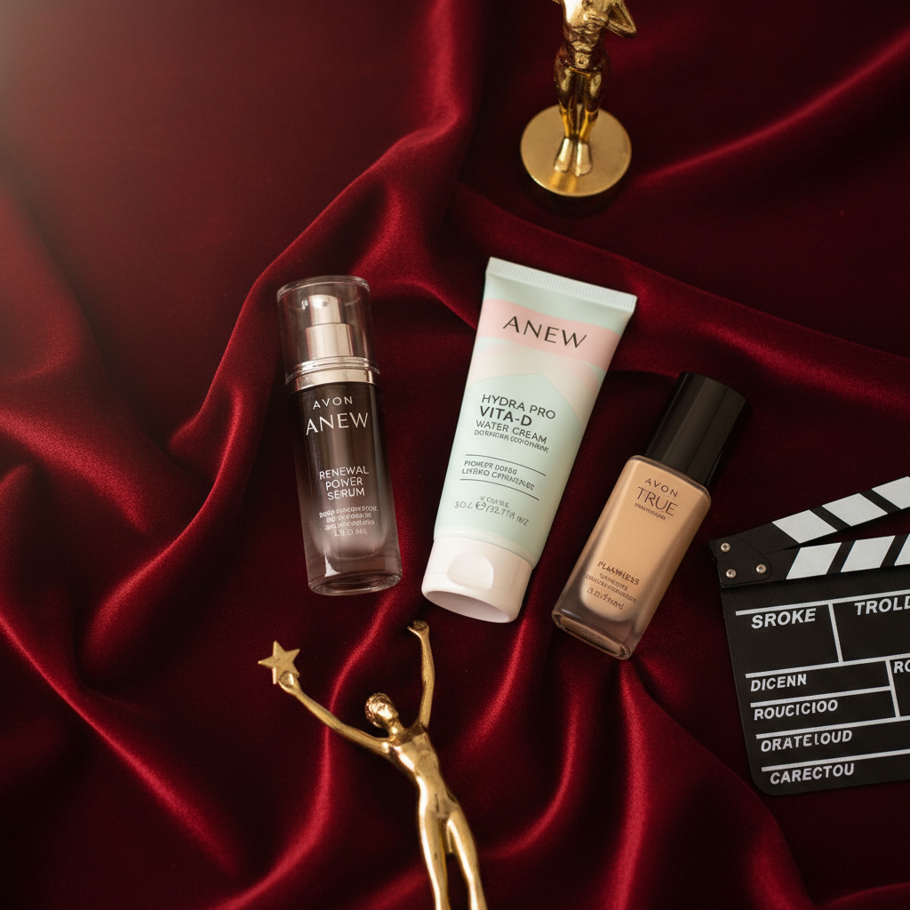Get Ready for Your Close-Up: Film Star Skin Secrets with Avon!