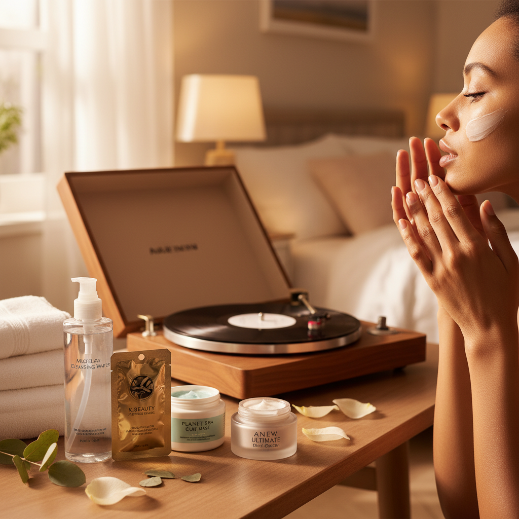Hit the Right Notes: Your Soundtrack to a Perfect Pamper Session with Avon