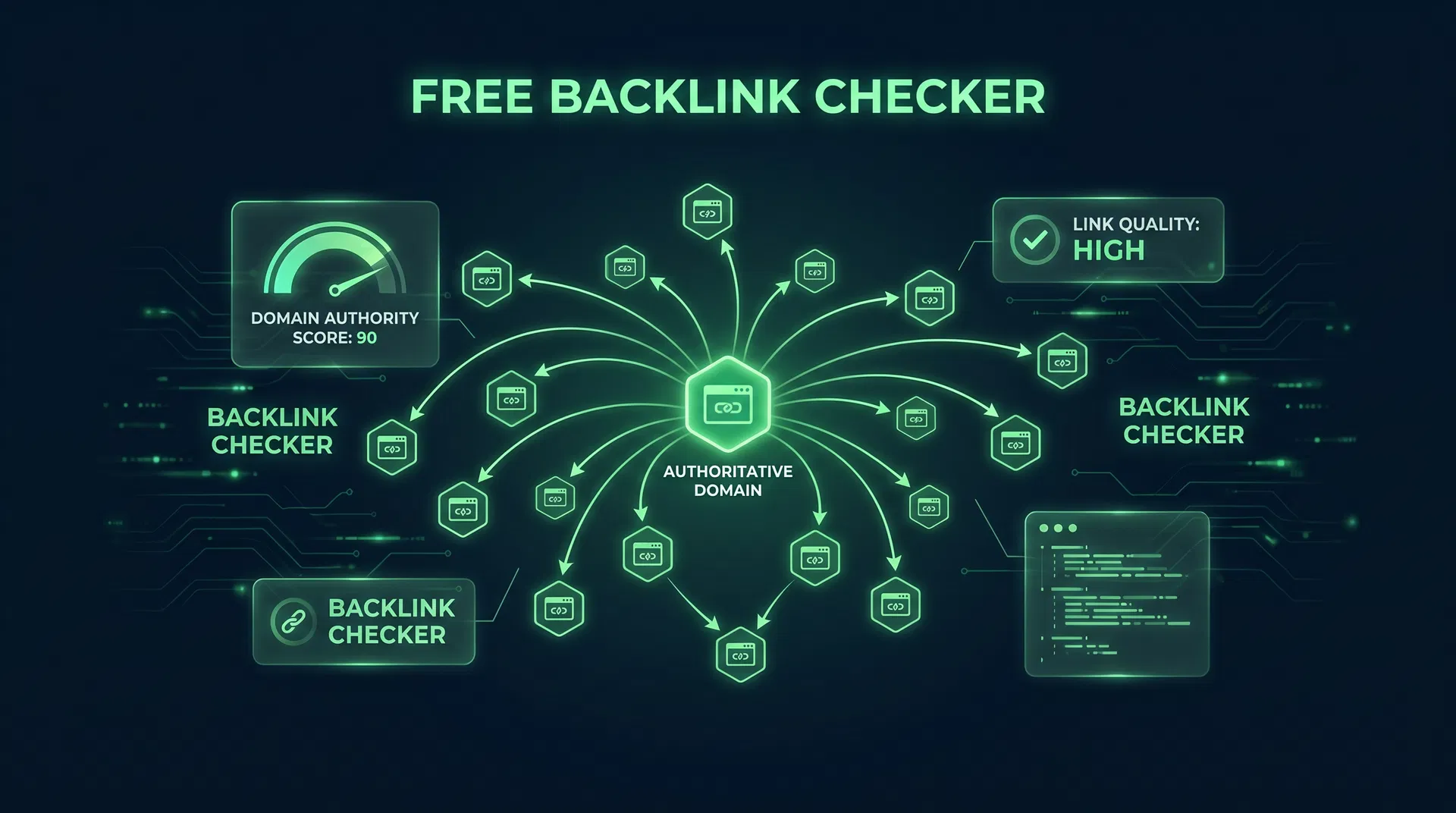 Free Backlink Checker: Analyse Your Link Profile and Boost Domain Authority