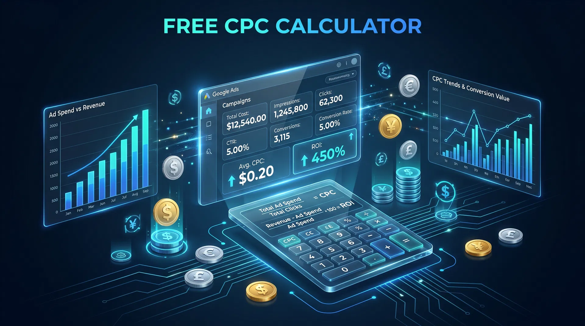 Free CPC Calculator: Calculate Cost Per Click and Optimise Your Ad Spend