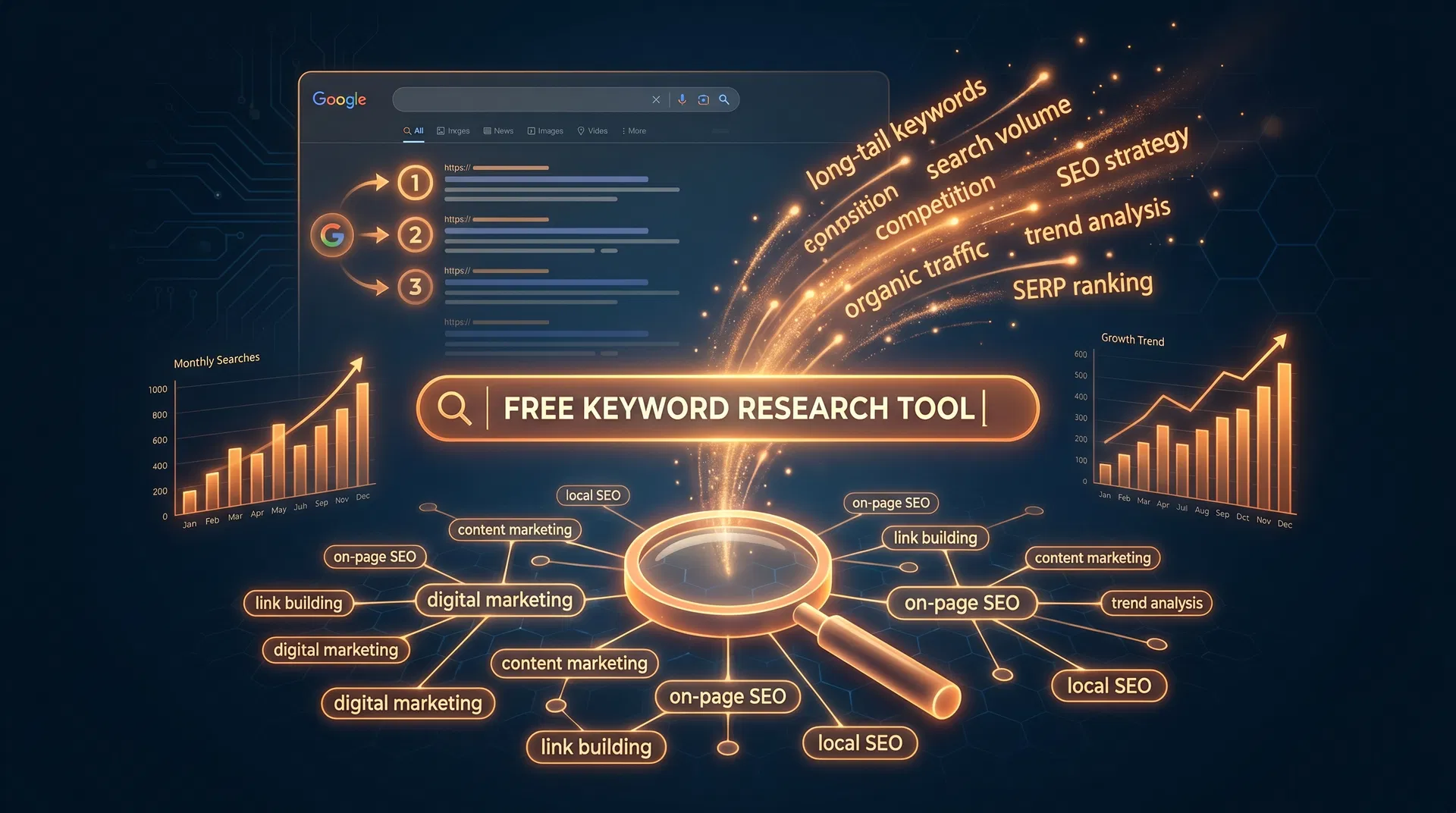 Free Keyword Research Tool: Find High-Traffic Keywords for Your Website