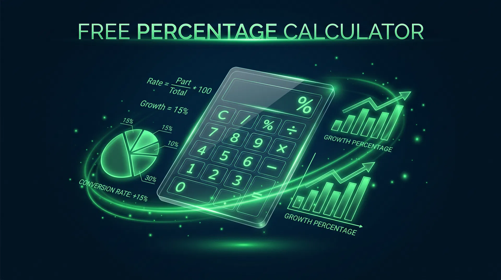 Free Percentage Calculator: Calculate Percentages Instantly for Marketing