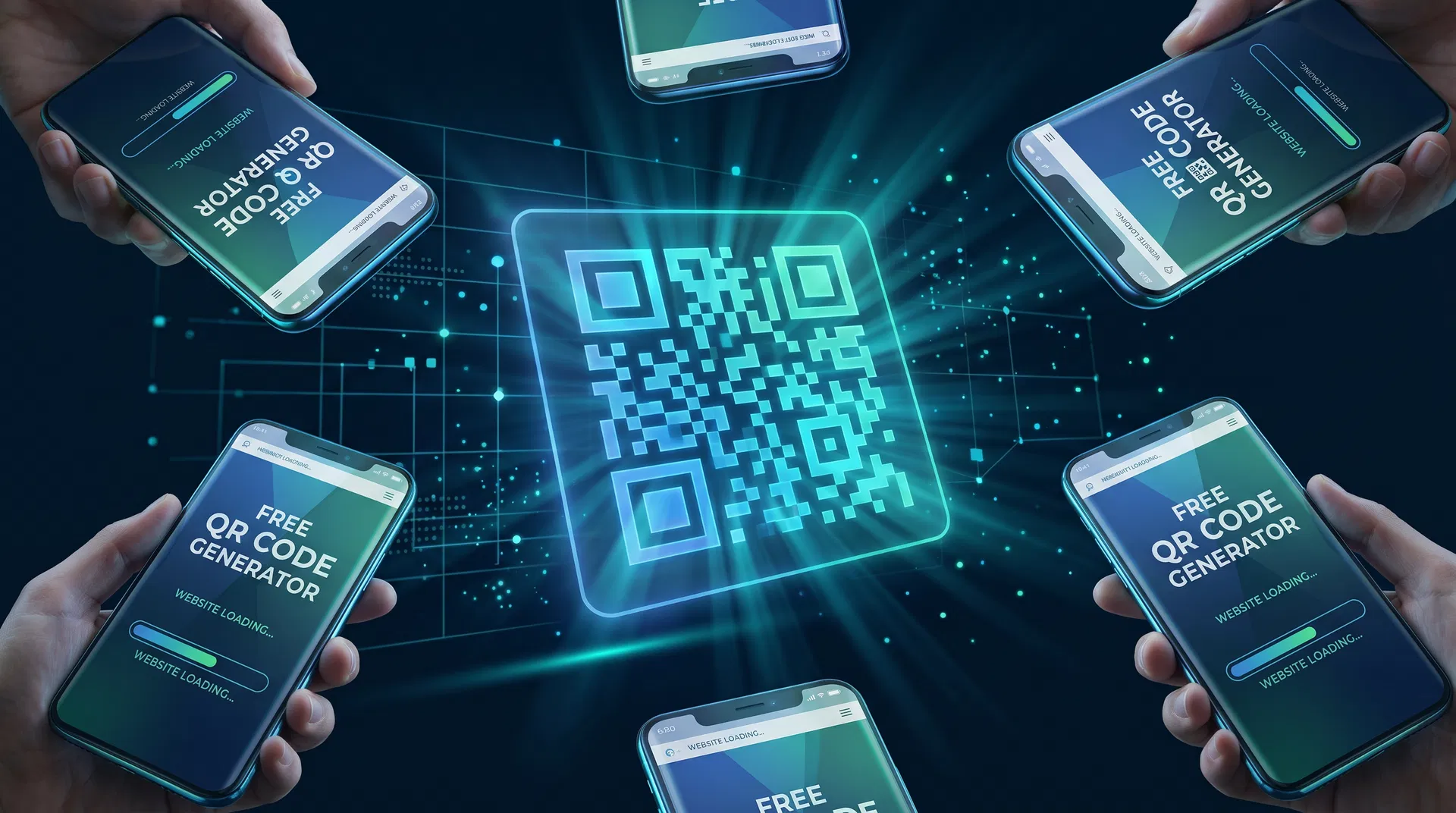 Free QR Code Generator: Create Custom QR Codes in Seconds