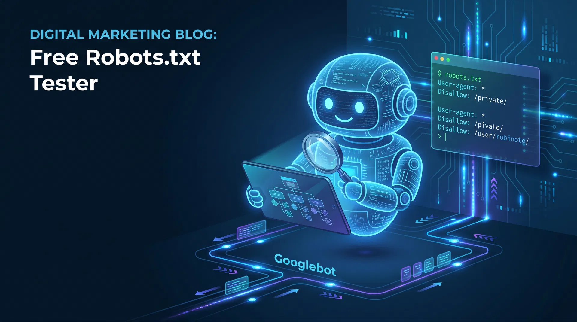 Free Robots.txt Tester: Ensure Google Can Crawl Your Website Correctly