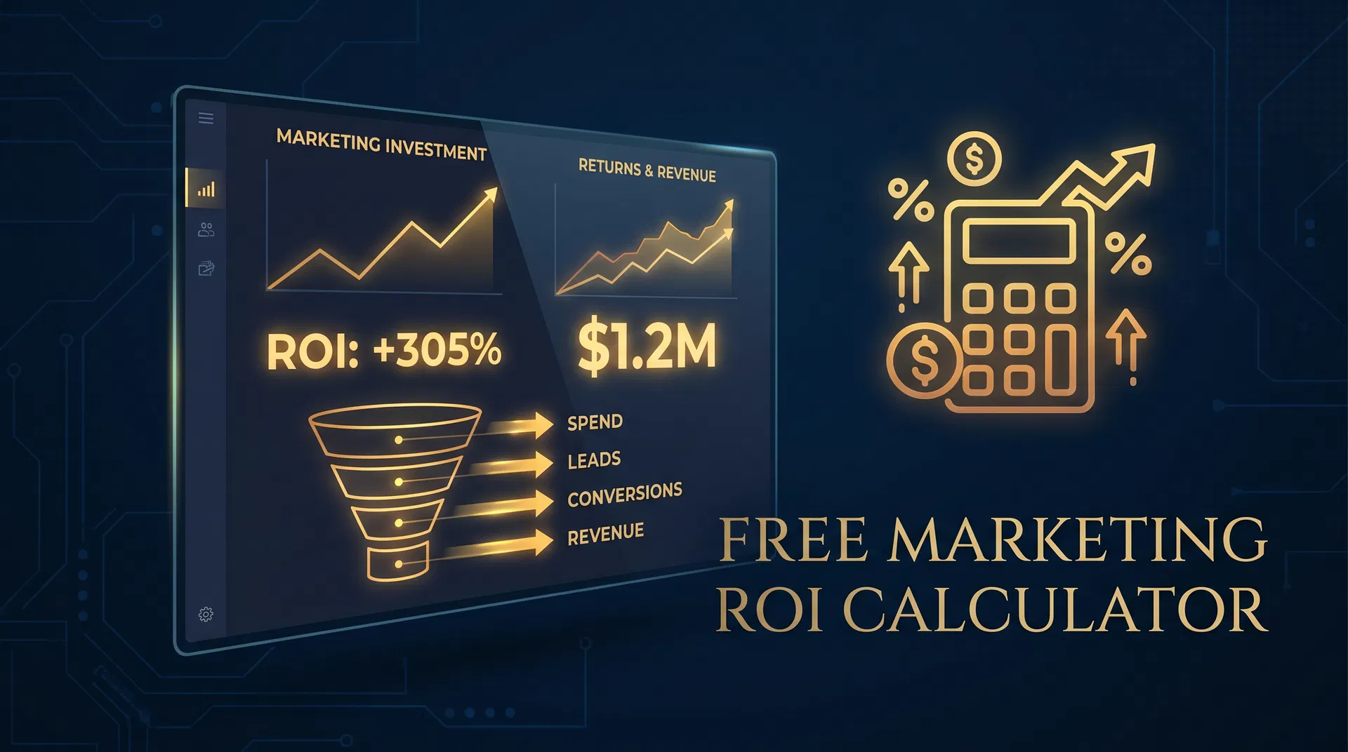 Free Marketing ROI Calculator: Measure the True Return on Your Marketing Investment