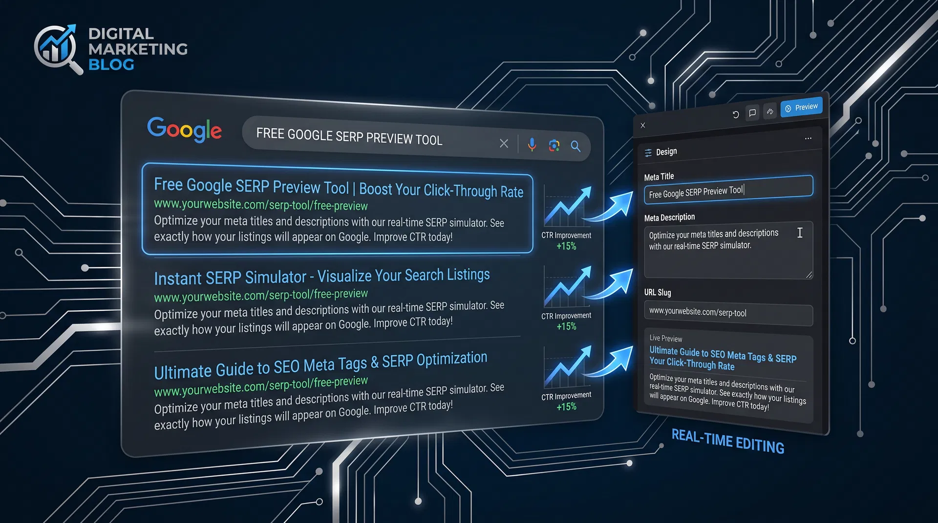 Free Google SERP Preview Tool: See How Your Pages Look in Search Results