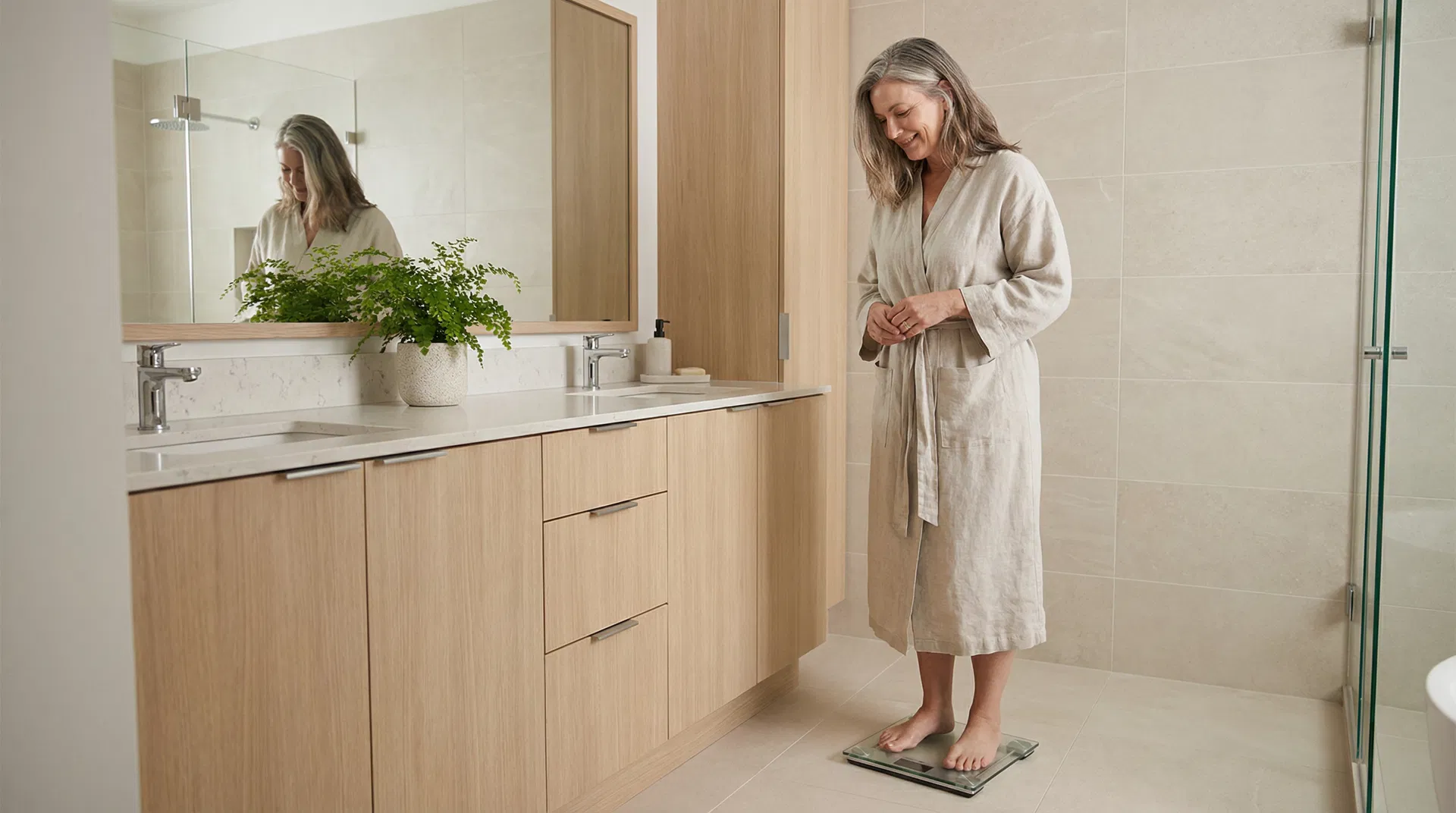 Why My Weight Fluctuates So Much in Perimenopause (Up 5 lbs,