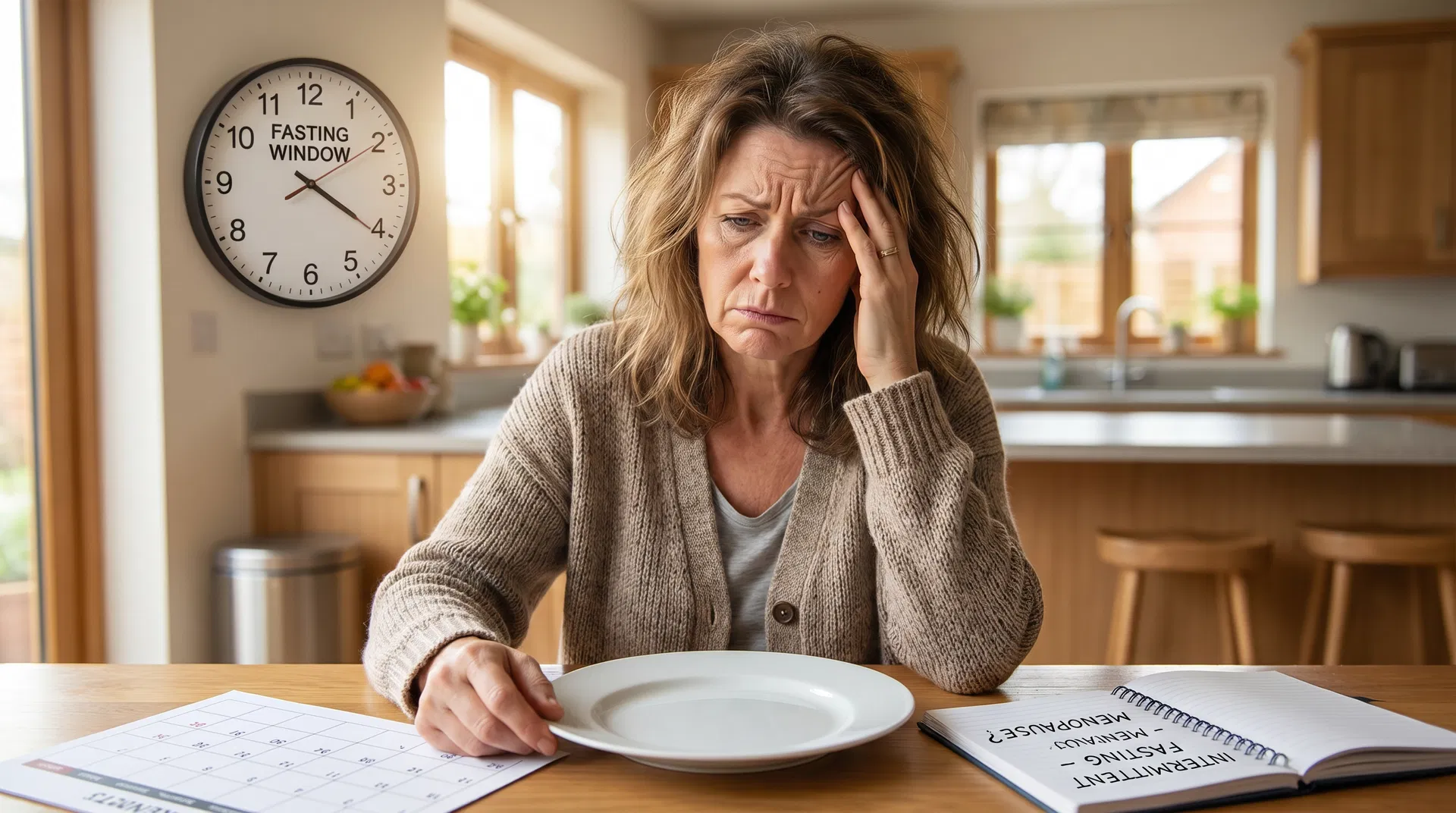 Why Intermittent Fasting Can Backfire in Menopause