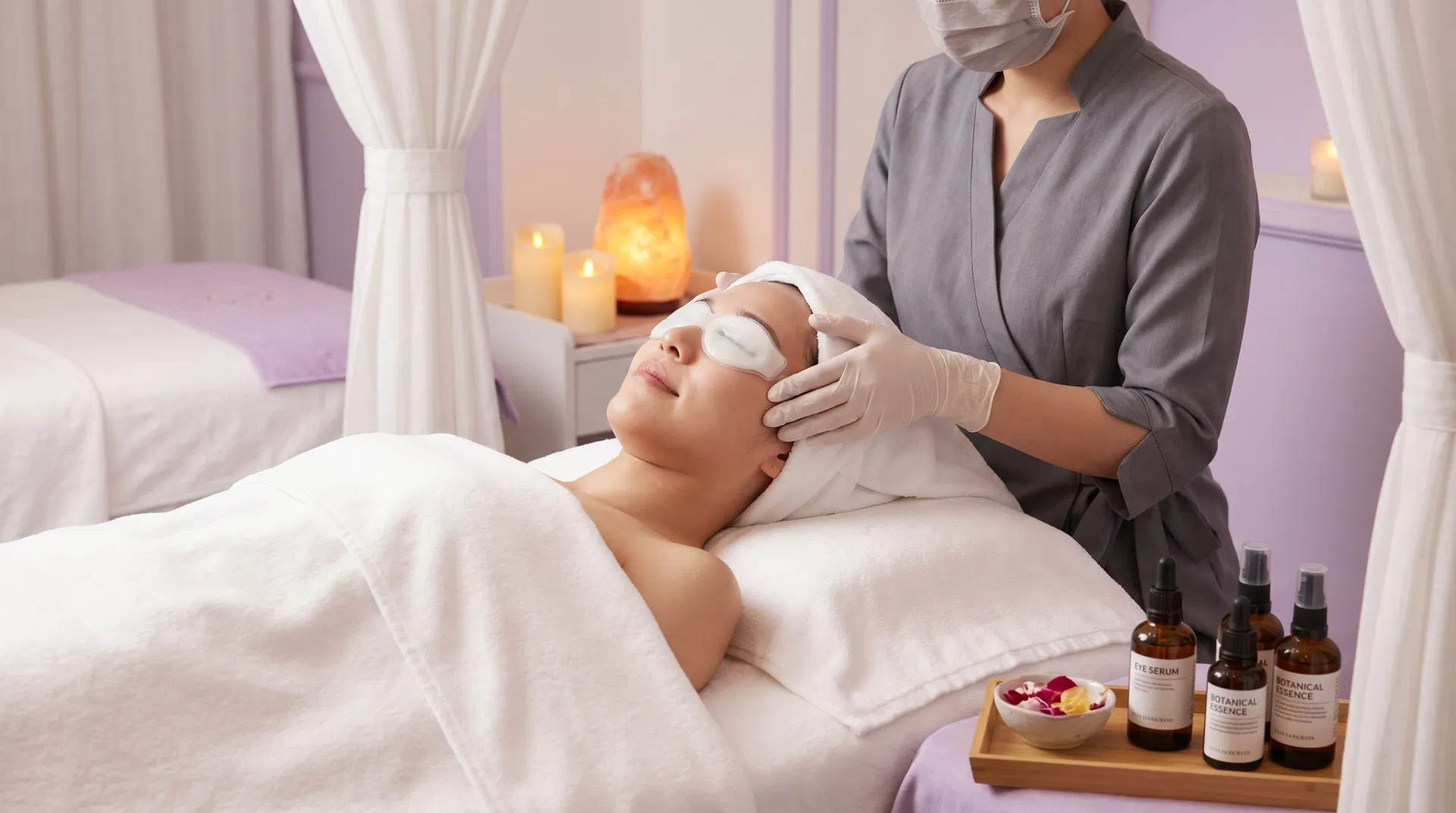 4D晶緻眼部SPA