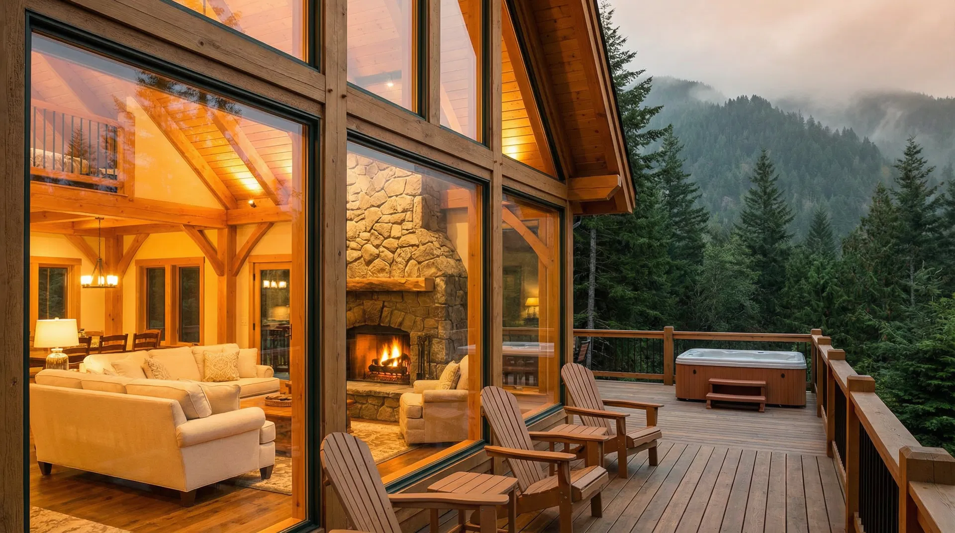 Luxury short-term rental property