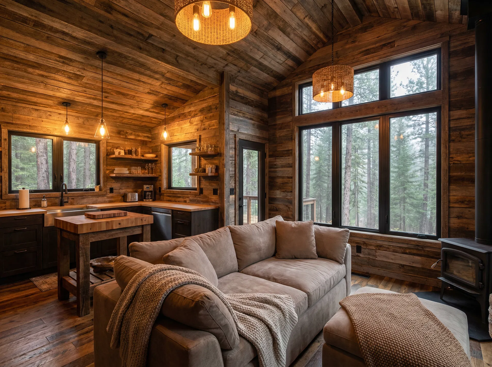 The Hideaway — ADU / Backyard Suite by Verdi Custom Tiny Dwellings, Nevada