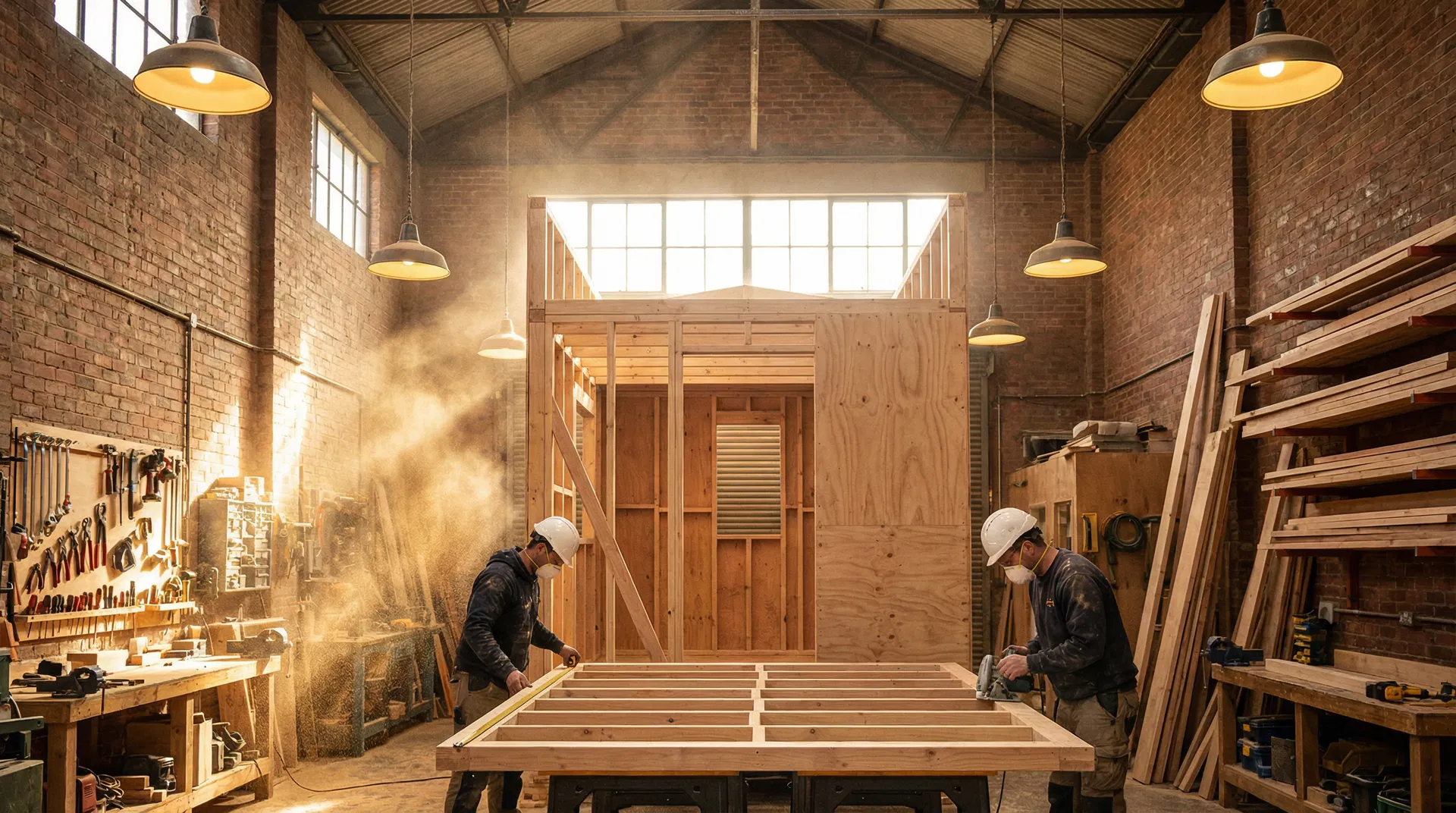 Our Nevada Workshop — Verdi Custom Tiny Dwellings handcrafted build