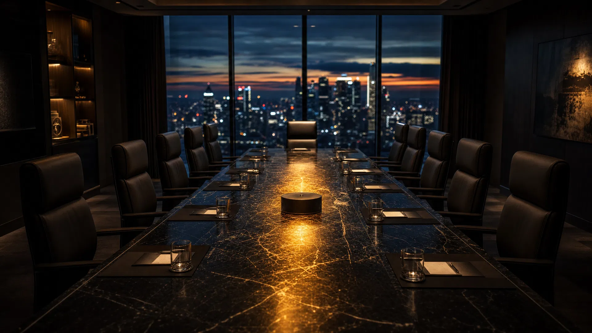 Premium boardroom