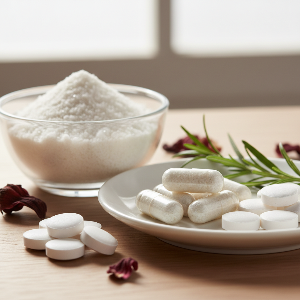Collagen for Radiant Skin, Strong Hair & Nails: The Ultimate Beauty Boost supplement ingredient in natural form