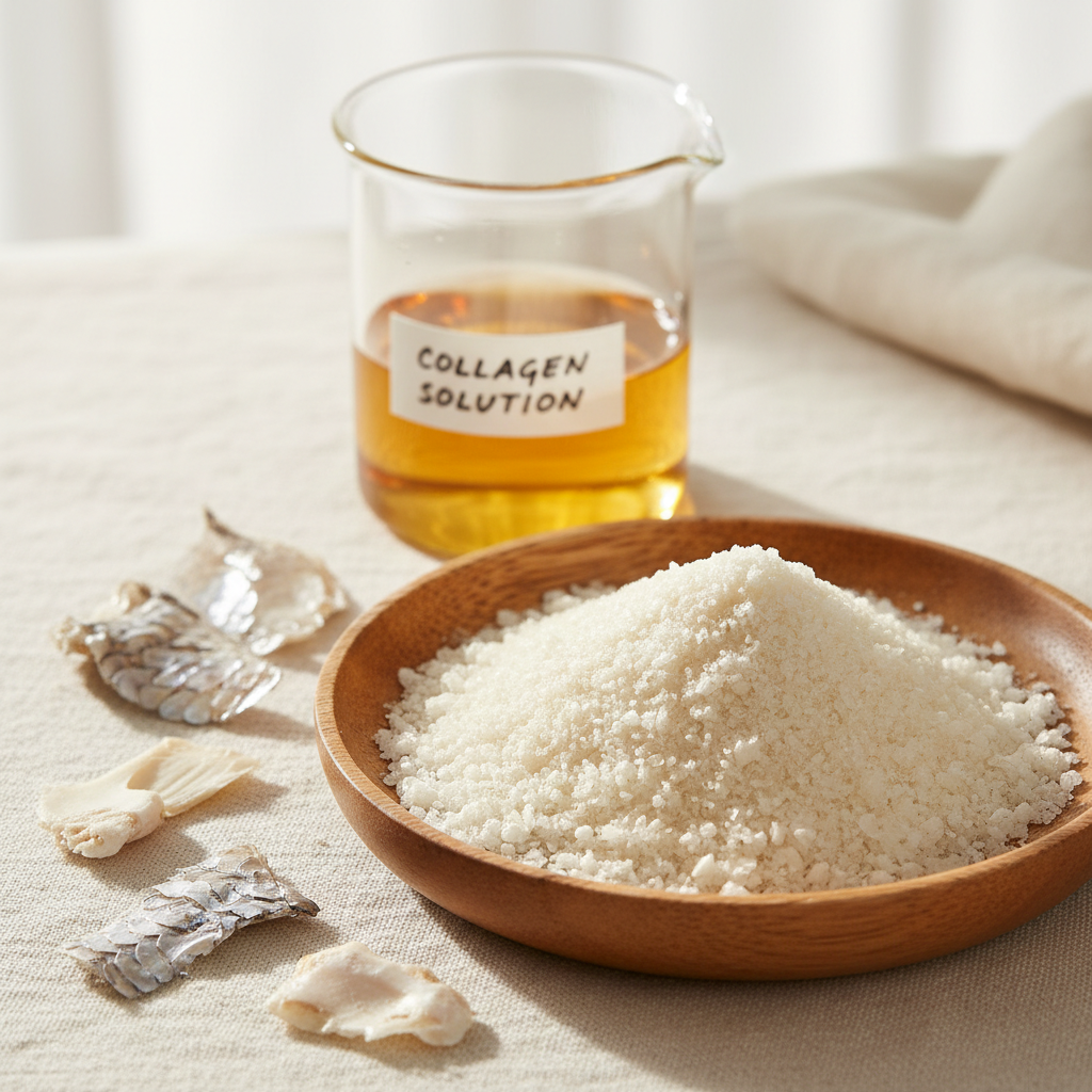 Collagen Peptides Dosage & Timing: Maximising Absorption and Results supplement ingredient in natural form