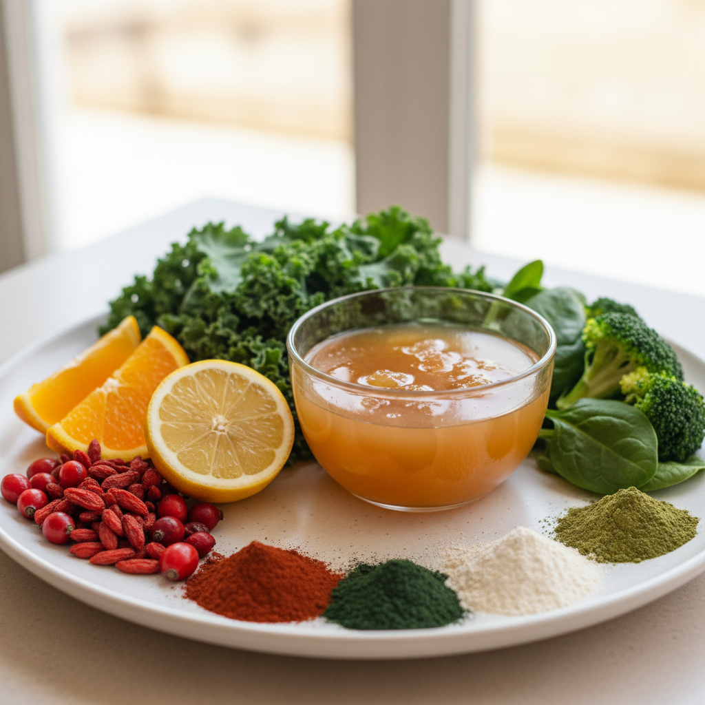 Beyond Supplements: Boosting Collagen Naturally Through Diet and Lifestyle supplement ingredient in natural form