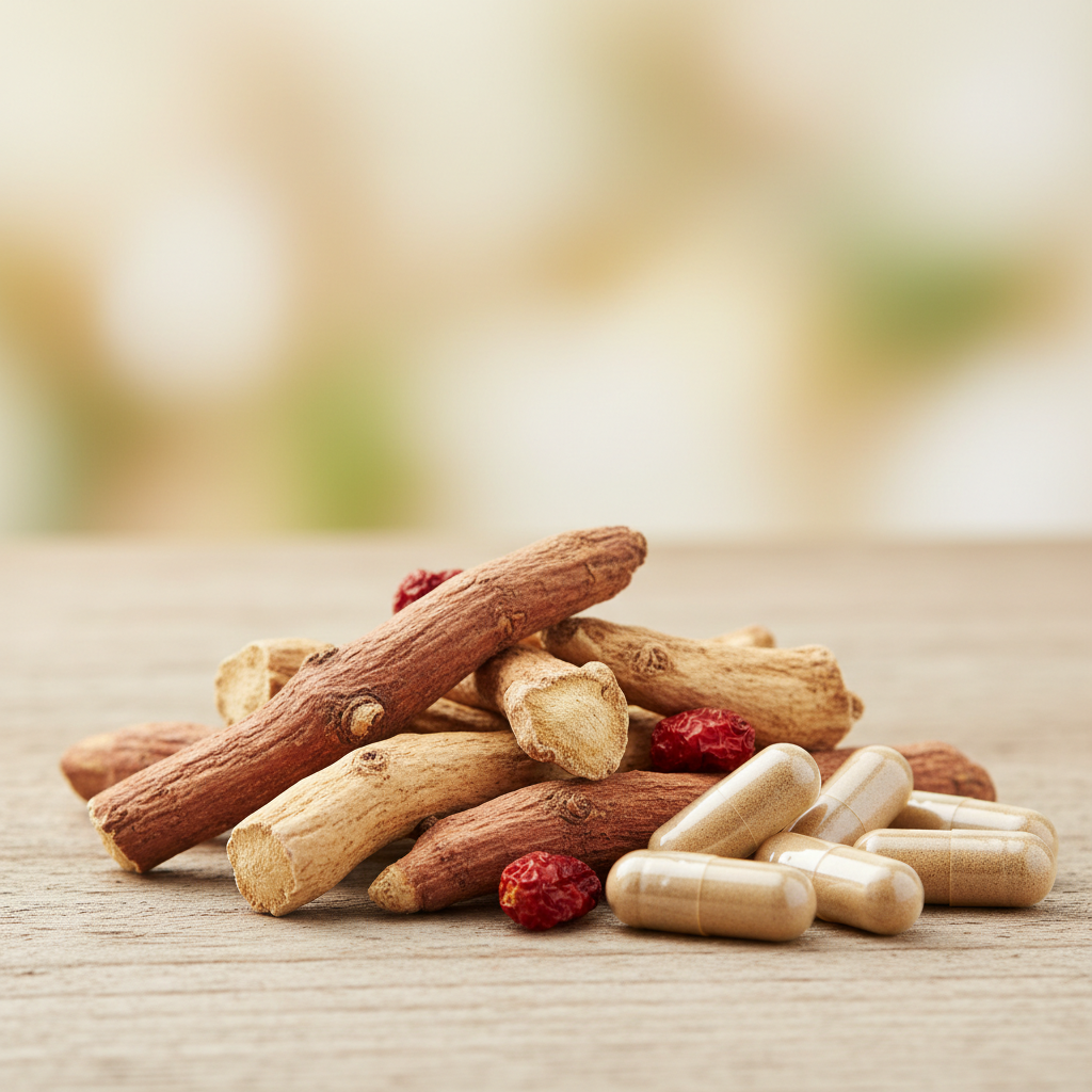 Ashwagandha for Stress and Anxiety: A Natural Approach to Calm supplement ingredient in natural form