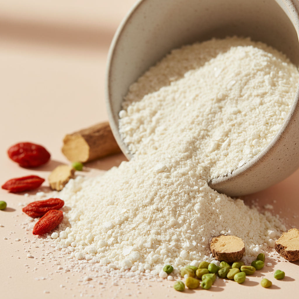 Collagen Peptides for Women: Supporting Hormonal Balance, Pregnancy & Post-Menopause supplement ingredient in natural form