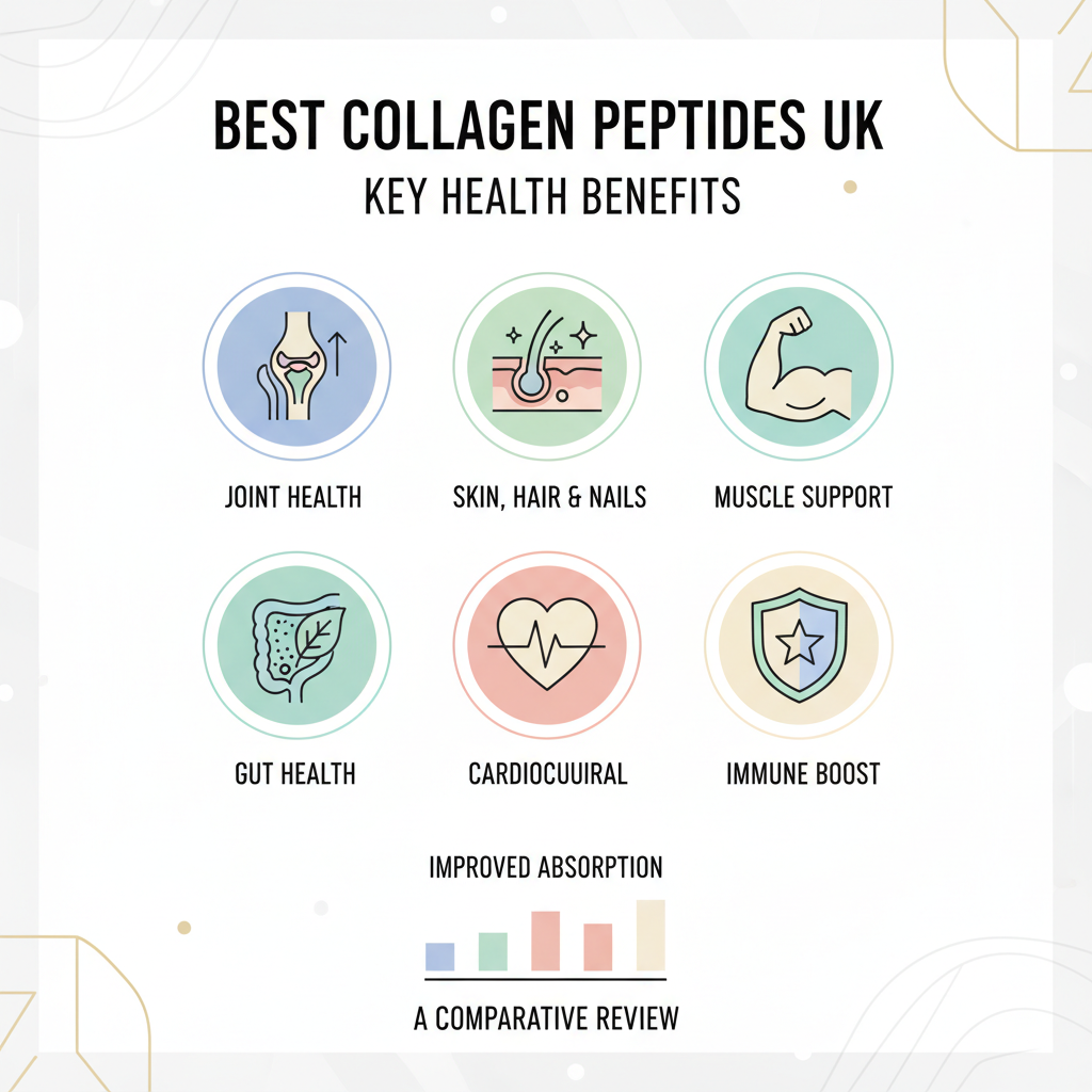 Key benefits of Best Collagen Peptides Supplements UK: A Comparative Review illustrated