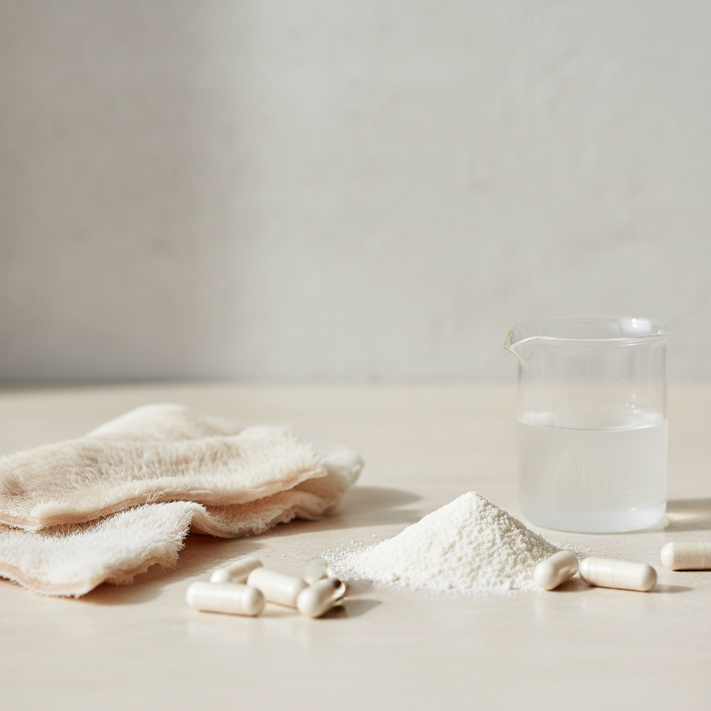 Best Collagen Peptides Supplements UK: A Comparative Review supplement ingredient in natural form