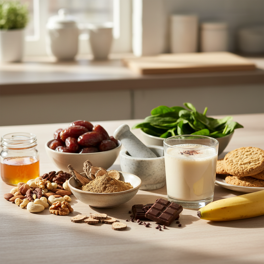 Natural ingredients rich in Ashwagandha for Men: Boosting Testosterone, Energy, and Performance