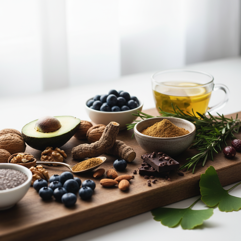Natural ingredients rich in Ashwagandha and Cognitive Function: Enhancing Focus, Memory, and Brain Health