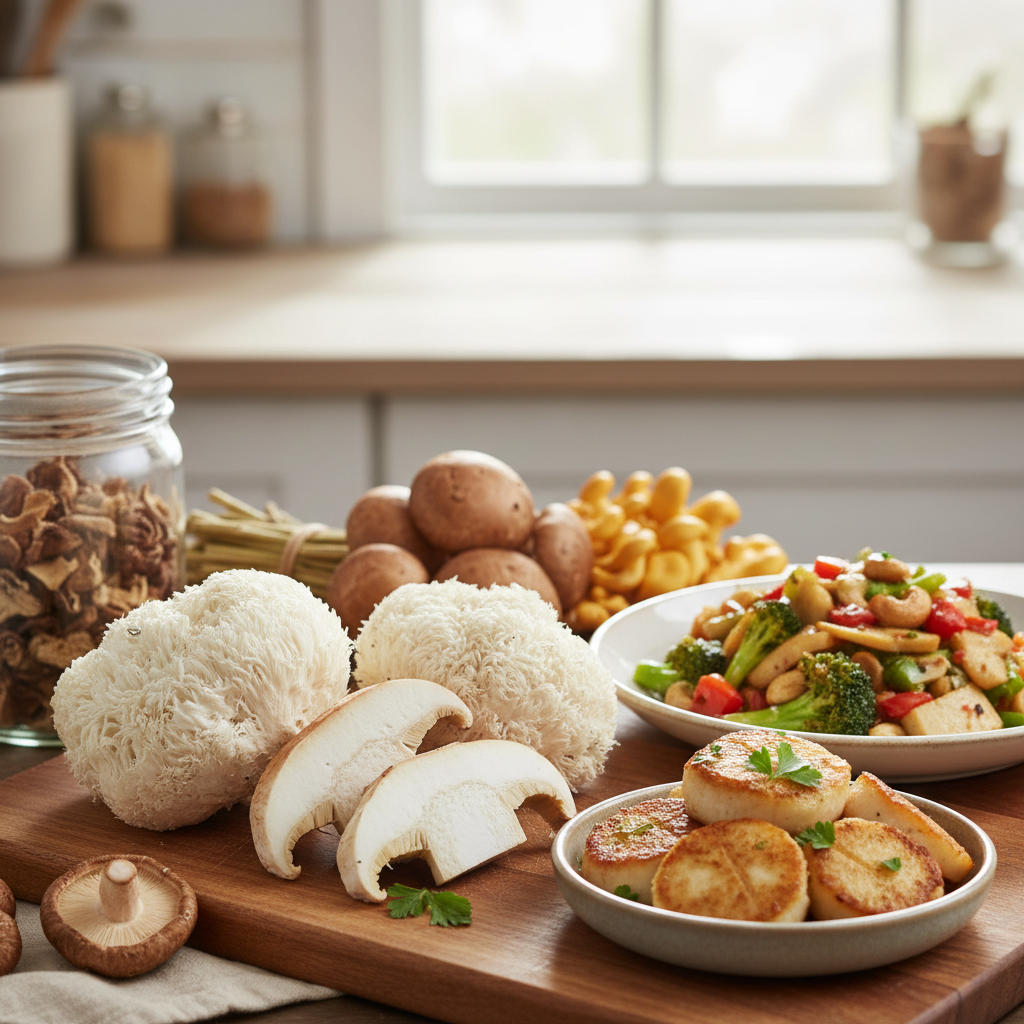 Natural ingredients rich in Food vs. Supplement: Getting Lion's Mane Mushroom from Your Diet