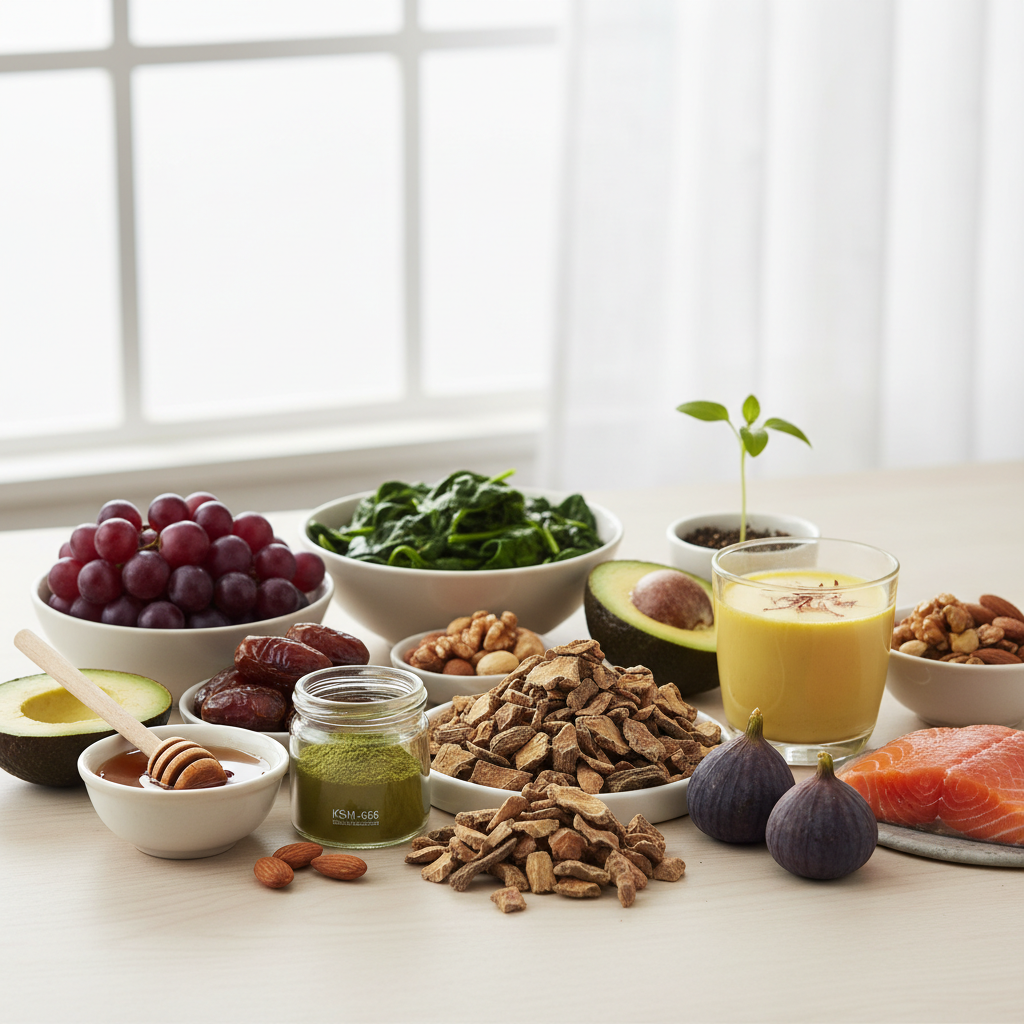 Natural ingredients rich in Top Reasons to Choose Love Life Supplements for Ashwagandha KSM-66