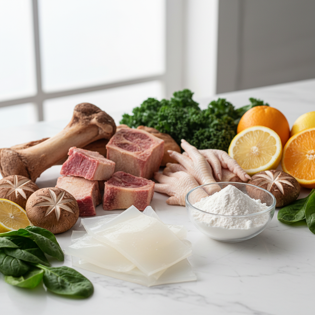 Cooking with Collagen: Delicious Ways to Incorporate Peptides into Your Diet supplement ingredient in natural form