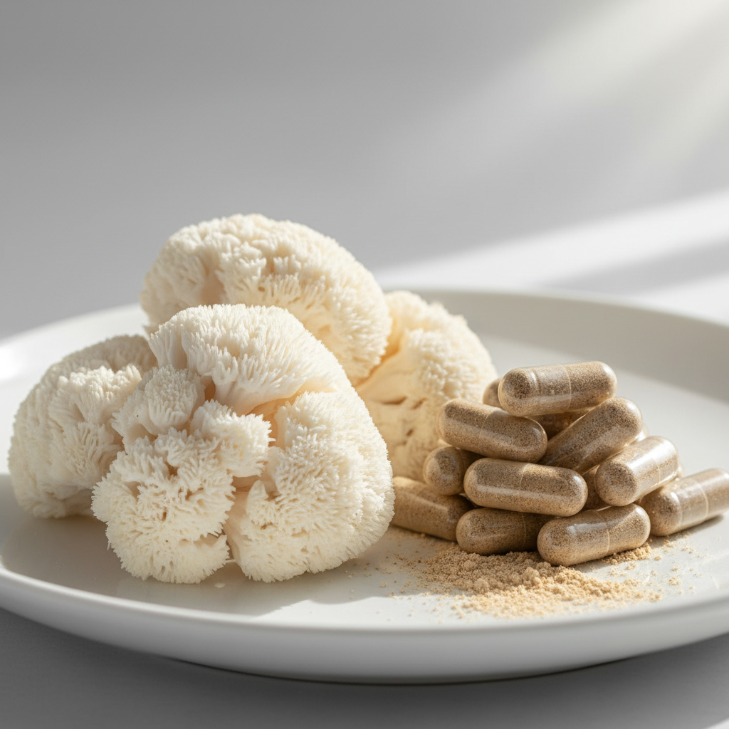 Lion's Mane Stacks: Combining for Enhanced Cognitive Benefits supplement ingredient in natural form