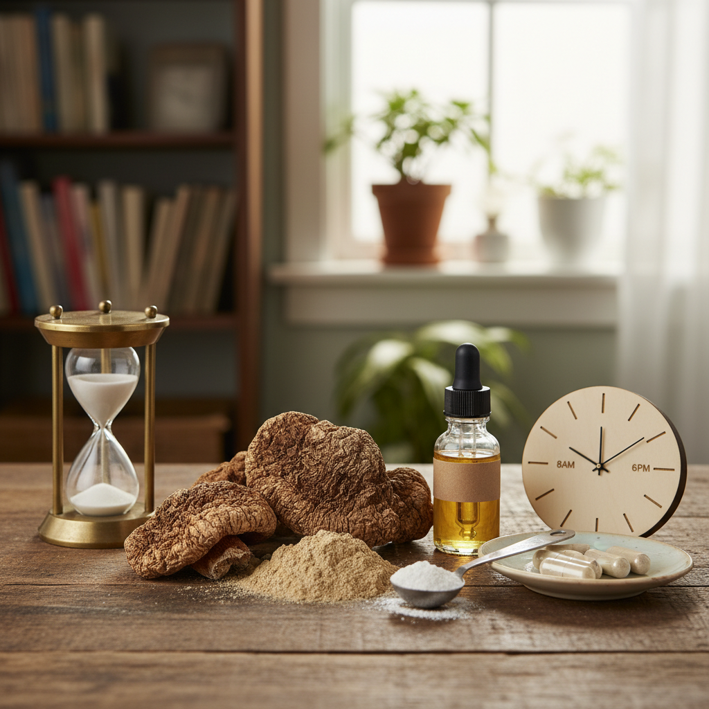Lion's Mane Dosage and Timing: Your Guide to Optimal Results - Love Life Supplements UK Guide