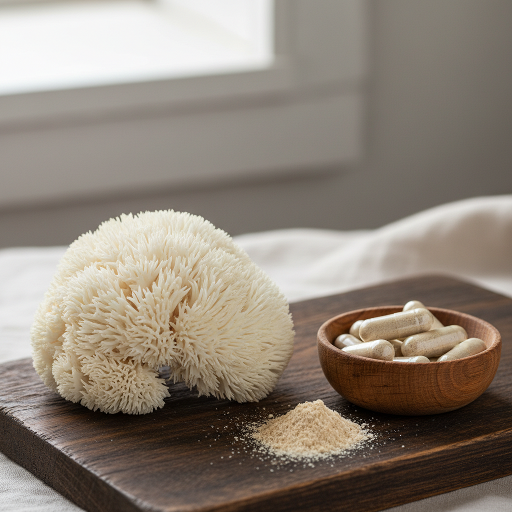 Lion's Mane Dosage and Timing: Your Guide to Optimal Results supplement ingredient in natural form