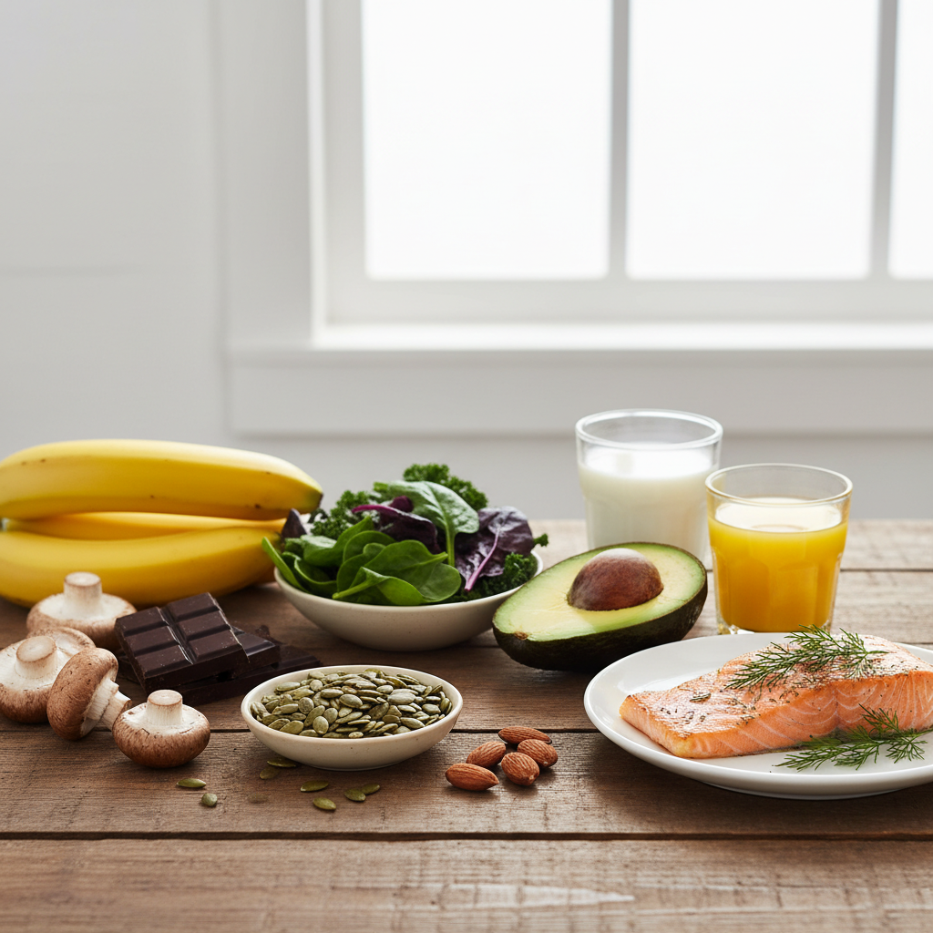 Natural ingredients rich in Can magnesium glycinate and vitamin D be taken together?