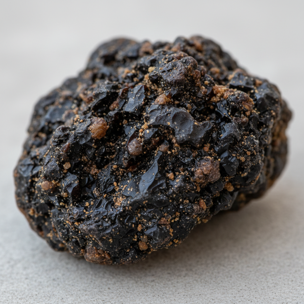 Raw shilajit in its natural form
