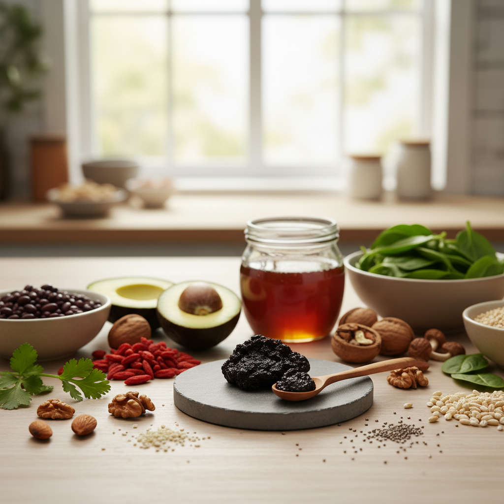 Natural food sources rich in Shilajit is best in the UK