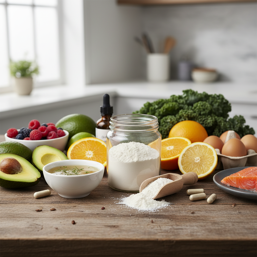 Are Collagen Peptides Actually Worth It? Here's What the Research Actually Shows - Love Life Supplements UK Guide