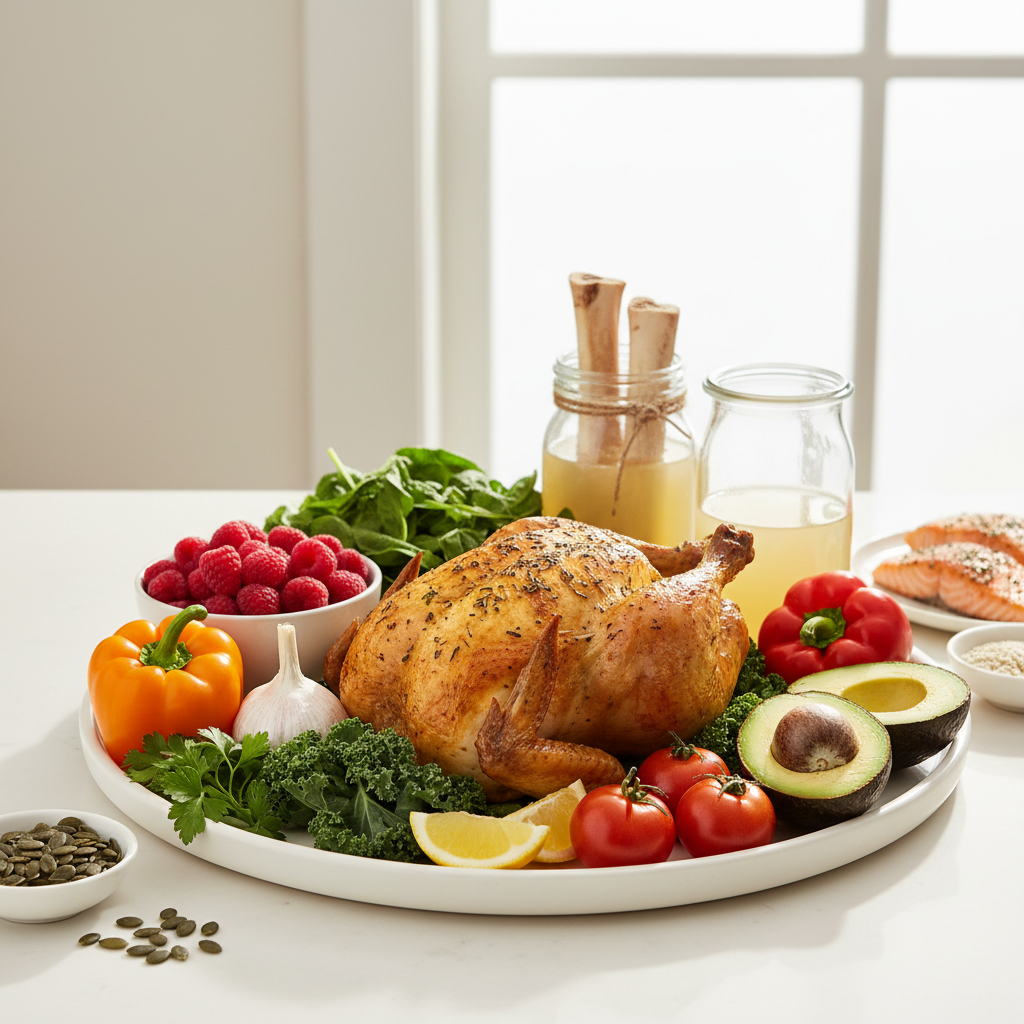 Natural food sources rich in taking collagen
