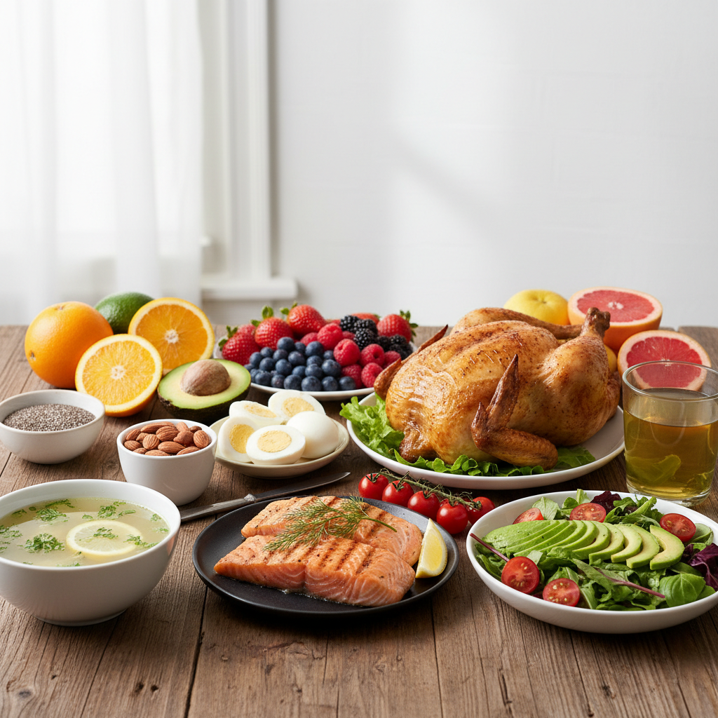 Natural food sources rich in collagen good for weight loss