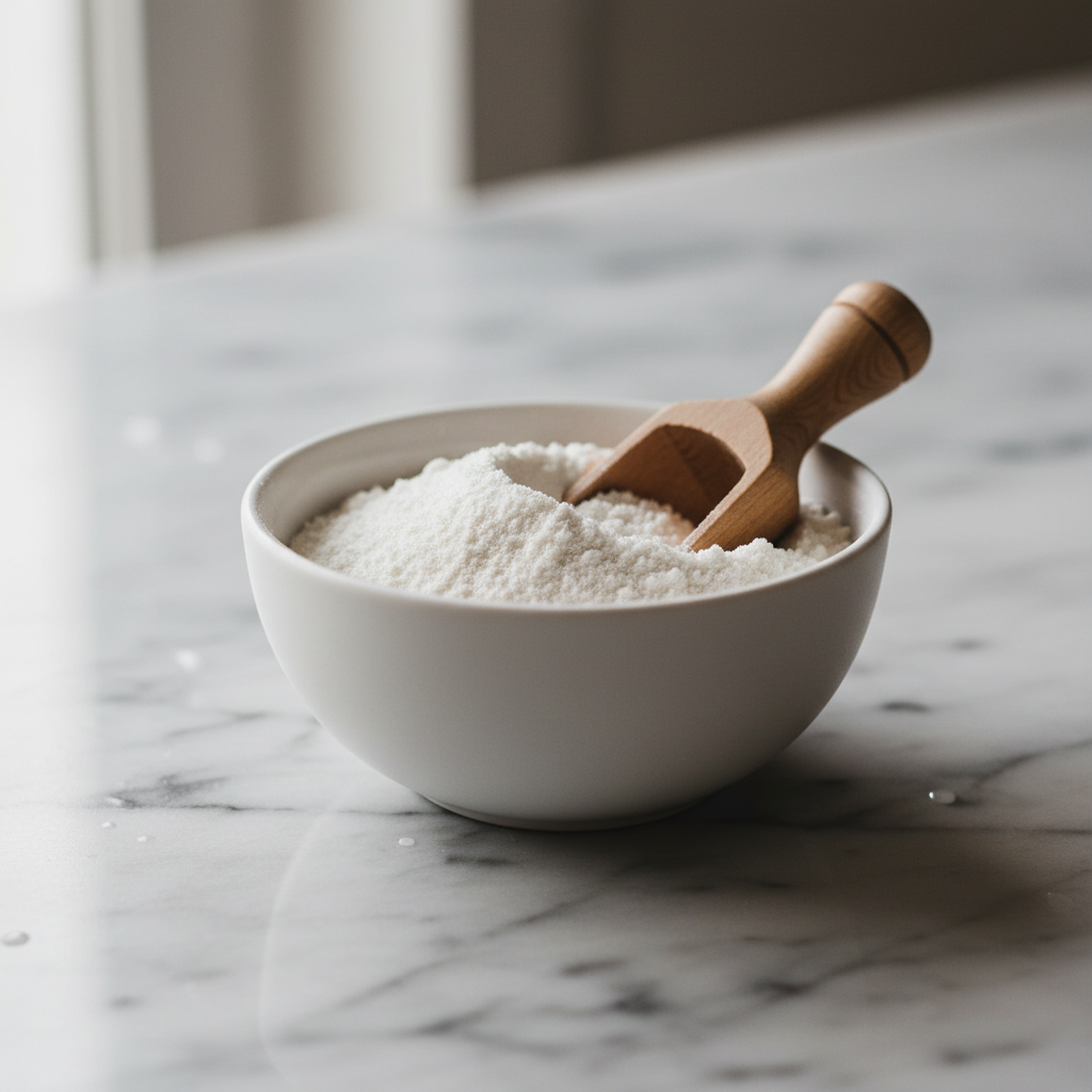 Raw collagen peptides in its natural form