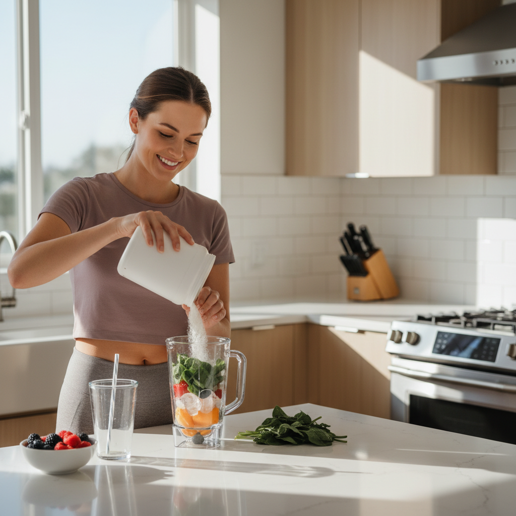 Incorporating Ultimate Collagen Peptides into a healthy daily routine