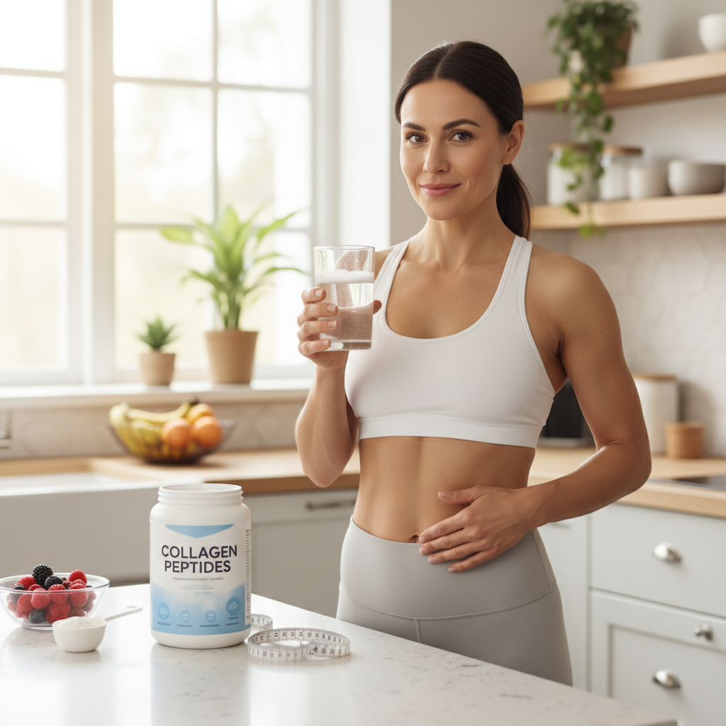 Do Collagen Peptides Reduce Belly Fat? - Love Life Supplements UK Guide