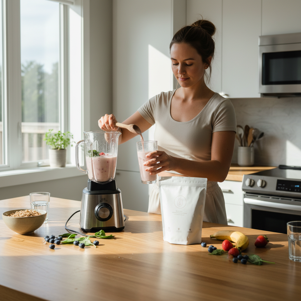 Incorporating Ultimate Collagen Peptides into a healthy daily routine