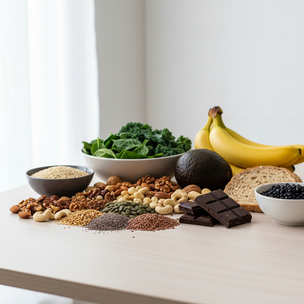 Magnesium in its natural form