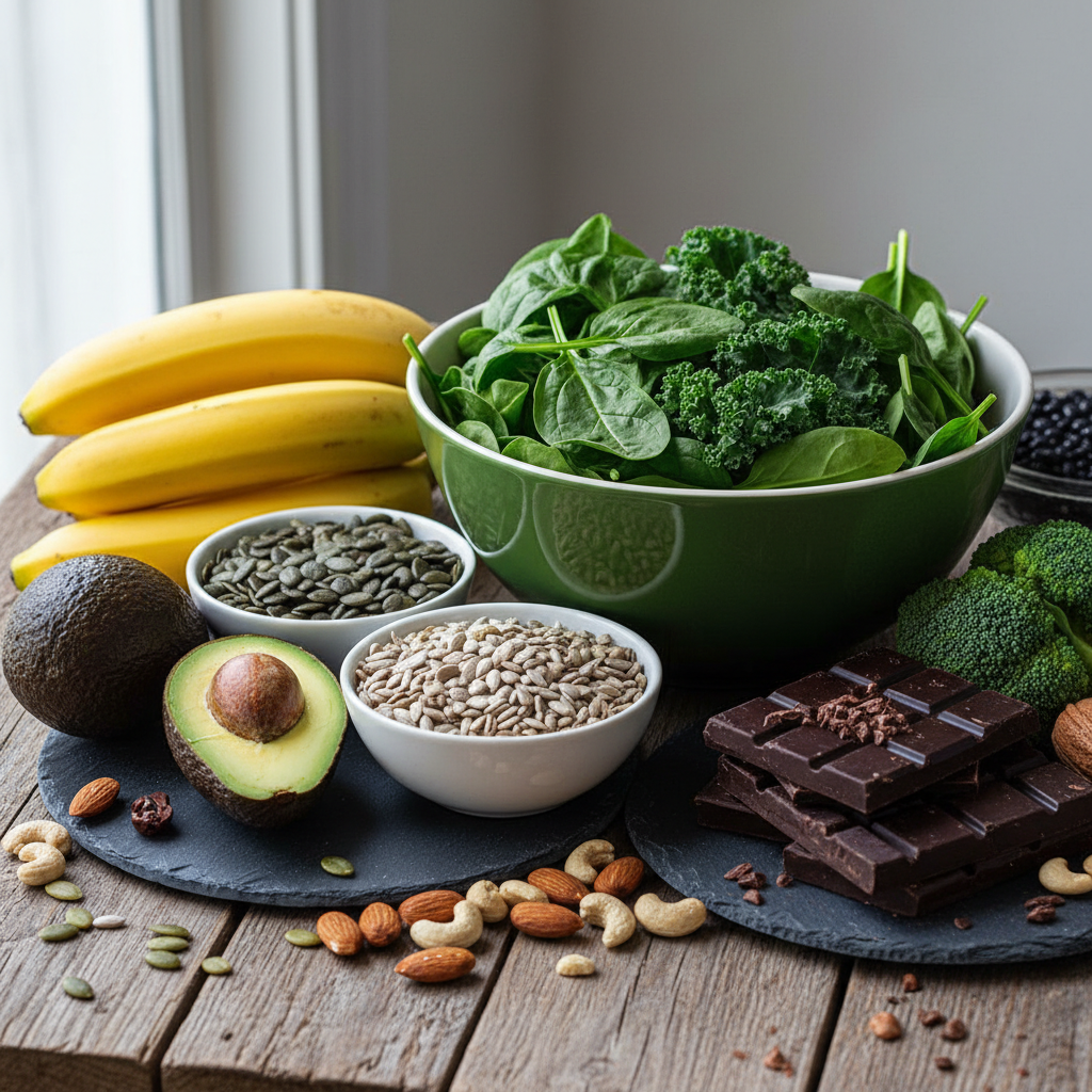 Natural dietary sources of until magnesium glycinate works that can complement supplementation.